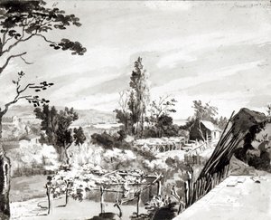 Valparaiso 1822 by Maria Callcott